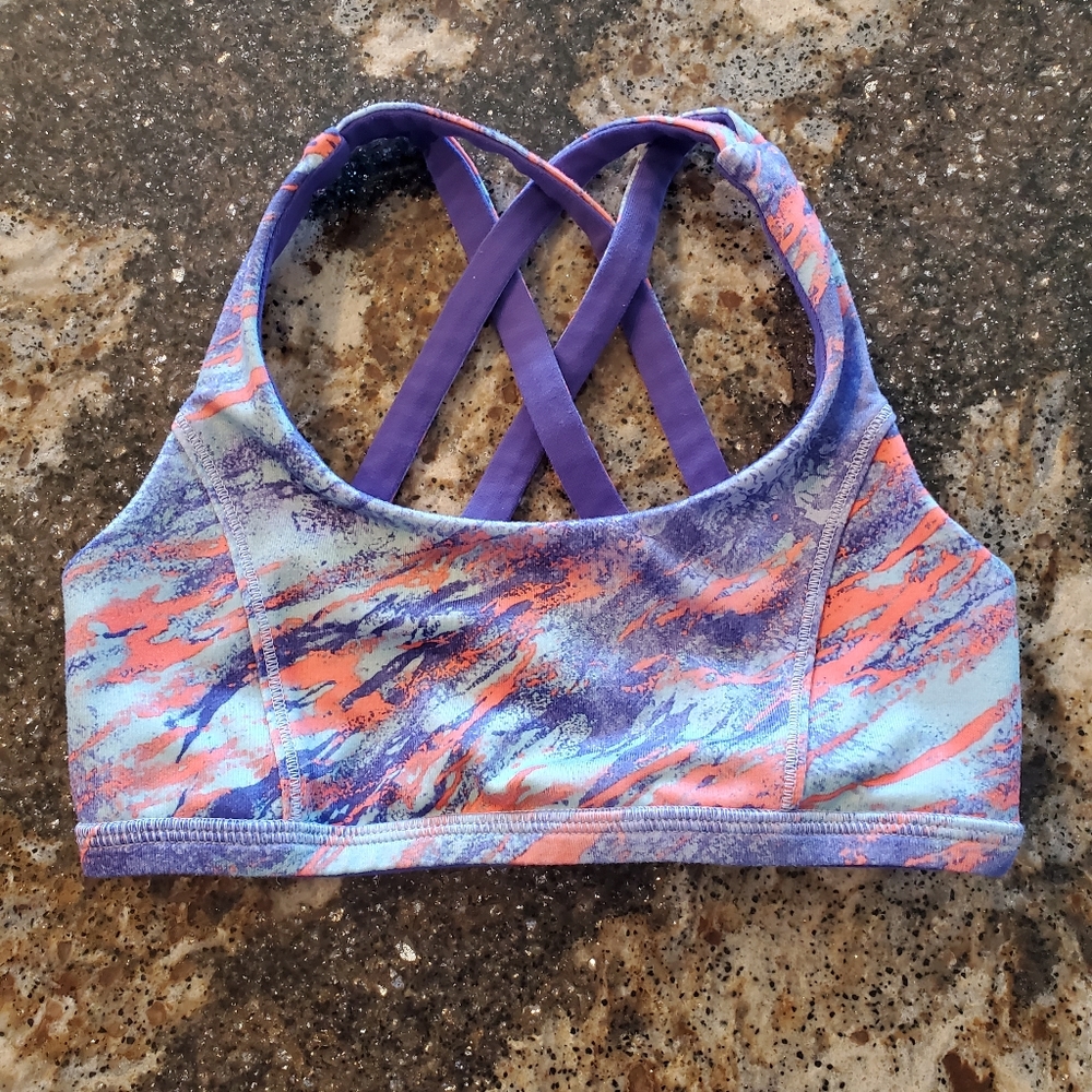 Girls Ivivva sports bra 7